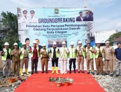 Penantian 18 Tahun, Cilegon Akhirnya Mulai Bangun Gedung Perpustakaan Daerah