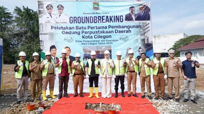 Penantian 18 Tahun, Cilegon Akhirnya Mulai Bangun Gedung Perpustakaan Daerah