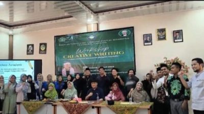 Menulis Bukan Sekadar Hobi: STIT Al-Khairiyah Cilegon Dorong Dosen dan Mahasiswa Jadi Penulis yang Mencerahkan