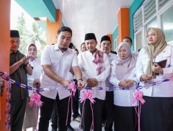 Robinsar Resmikan Gedung Baru SMPN 15 Cilegon: Dorong SDM Unggul demi Kota JUARE