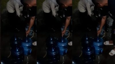 Air Mati Tiga Malam, Warga Cilegon Hidup Seperti di Kampung Terpencil