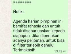 Agenda Pemerintah Cilegon Disorot, Wartawan Pertanyakan Transparansi Informasi Publik