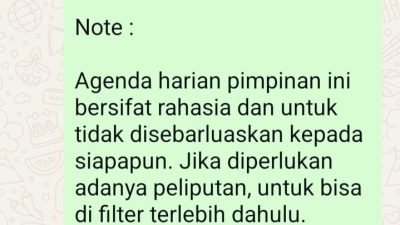 Agenda Pemerintah Cilegon Disorot, Wartawan Pertanyakan Transparansi Informasi Publik