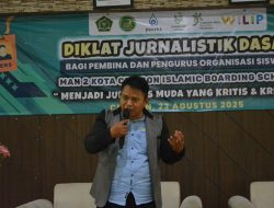 Wilip Online Goes to School: Cetak Jurnalis Muda di MAN 2 Cilegon
