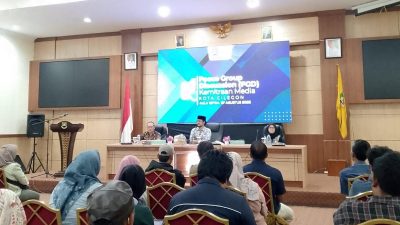 Pemkot Cilegon Ajak Media Perkuat Sinergi Lewat FGD, Bahas Peran Pers dan Informasi Publik