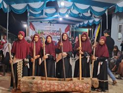 Suara Lesung dan Semangat Merdeka: Gempol Wetan Hidupkan Budaya Leluhur