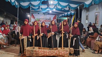 Suara Lesung dan Semangat Merdeka: Gempol Wetan Hidupkan Budaya Leluhur