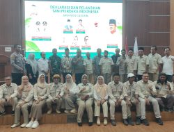 TMI DPD Cilegon Deklarasi, Siap Kawal Program Pertanian Presiden Prabowo