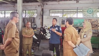 Walikota Cilegon Blusukan ke BLK, Janjikan Fasilitas Baru untuk Pelatihan 2026