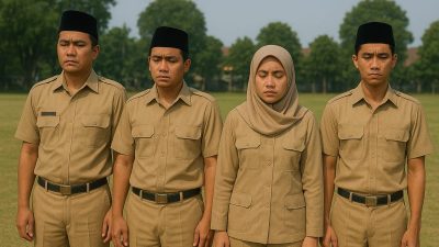 ASN Cilegon Turun Pangkat! Skandal Netralitas yang Mengguncang Kota Baja