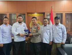 HIPPI Kota Cilegon Perkuat Silaturahmi dan Sinergi dengan Kapolres
