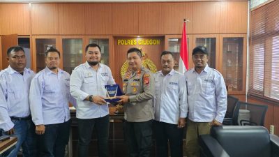 HIPPI Kota Cilegon Perkuat Silaturahmi dan Sinergi dengan Kapolres