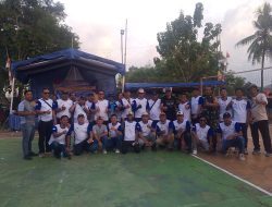 Asahimas Chemical Rayakan HUT ke-36 dengan Turnamen Voli, Warga Ikut Panen Berkah
