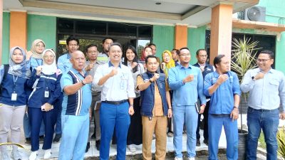 Disnaker Cilegon Gelar Rapat Koordinasi dengan Forum HRD, Dorong Rekrutmen Lewat Aplikasi