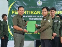 HPA Cilegon Resmi Dilantik, Ruslan: Pemuda Harus Jadi Motor Perubahan