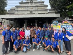 Rian Nopandra : 50 Anggota PWI Banten Hadiri Pelantikan Pengurus PWI Pusat