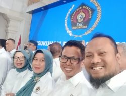Dua Wartawan Senior Asal Banten Dikukuhkan Jadi Pengurus PWI Pusat