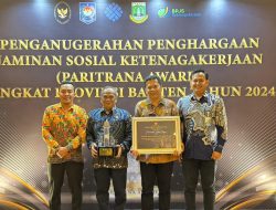 Cilegon Sabet Paritrana Award 2025, Bukti Serius Lindungi Tenaga Non-ASN