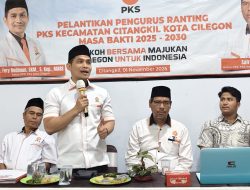 Ketua DPD PKS Cilegon Kukuhkan Pengurus DPRa Citangkil: Siapkan Mesin Struktural hingga Akar Rumput