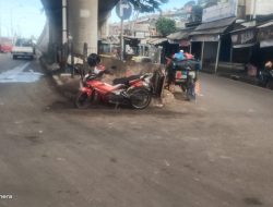 Warga Merak Apresiasi Aksi Cepat UPTD Pengelolaan Sampah Wilayah III Grogol Pulomerak Bersihkan Sampah di Flyover Merak