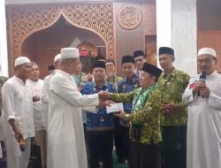 Camat Cilegon Salut, Donasi Palestina dari Masjid Asakina Hampir Lampaui Target Rp100 Juta