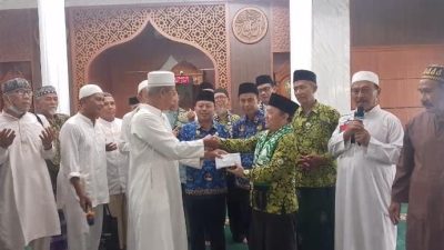 Camat Cilegon Salut, Donasi Palestina dari Masjid Asakina Hampir Lampaui Target Rp100 Juta