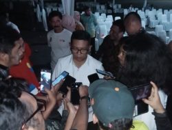 Gubernur Andra Soni dan Sekda Hadiri Gladi Resik Kick Off HPN 2026 di Alun-alun Kota Serang