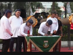 PWI Banten Teken MoU Dengan Bank Banten, PHRI Banten dan Grup 1 Kopassus 