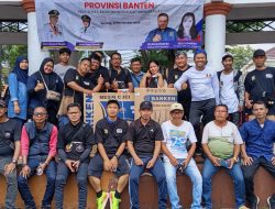 Jalan Santai Berkah! Anggota PWI Cilegon Bawa Pulang Satu Unit Kulkas dari Kick Off HPN 2026 Banten