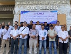 Wawan Kurniadi Terpilih Ketua SMSI Cilegon 2025–2028, Lesman Bangun Dorong Monumen Siber Nasional di Cilegon