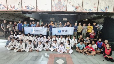 Open House Beladiri & Mountaineering 2025 BPOS-KSG: Ratusan Pelajar Rasakan Sensasi Olahraga Ekstrem & Bela Diri di Cilegon