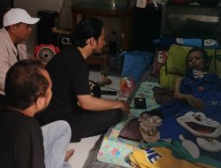 PWI Dampingi Wakil Wali Kota Cilegon Besuk Wartawan yang Sakit: “Semangat, Kang Supri!”