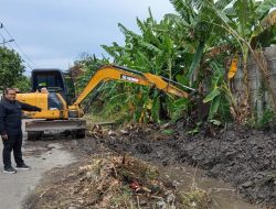 LKS BMPP Mandiri Sigap Bantu Warga Atasi Banjir di Wates 2 Cilegon