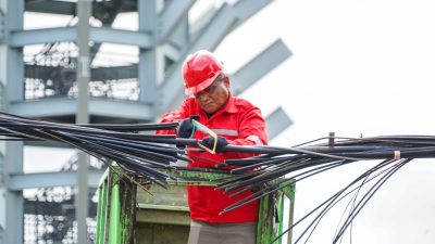 Wali Kota Cilegon Targetkan Penataan Kabel Bawah Tanah Rampung Akhir Januari 2026