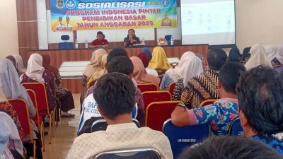 Dindik Cilegon Tekankan Validasi Data PIP 2025, Sekolah Diminta Aktif Perbarui Data Siswa