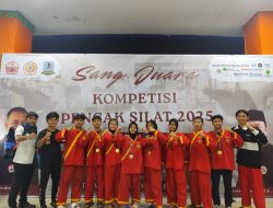 Menutup Tahun dengan Prestasi, Siswa Madrasah Al-Khairiyah Cilegon Borong Medali Silat Nasional