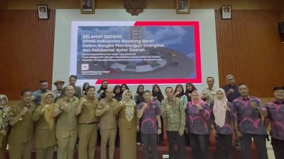 Belajar dari Cilegon, DPMD Bandung Barat Dalami Inovasi Teknologi Tepat Guna lewat Posyantek