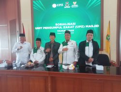 Ratusan Pengurus Masjid Dikumpulkan, BAZNAS Cilegon Tekankan Legalitas UPZ