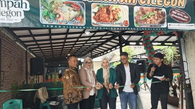 RM Ayam Rempah Cilegon Resmi Dibuka, Usung Cita Rasa Khas dan Misi Dorong UMKM Lokal