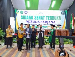 STIT Al-Khairiyah Targetkan Naik Status Jadi Institut Bulan Ini, Wisuda Tahun Ini Jadi Momentum Besar