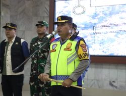 Polres Cilegon Perketat Pengamanan Malam Tahun Baru 2026