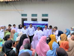 HIPPI Cilegon Salurkan Bantuan ke Korban Banjir Kedaleman
