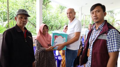 Bersama APBMI, Pelindo Regional 2 Banten Turun Langsung Bantu Korban Banjir