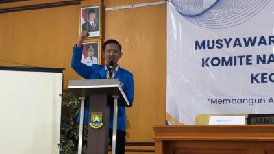 Pimpin KNPI Citangkil, Akbar Kurniawan Ajak Pemuda Tinggalkan Sekat Perbedaan