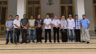 HPN 2026: SMSI Banten dan Wali Kota Cilegon Matangkan Persiapan Puncak Peringatan