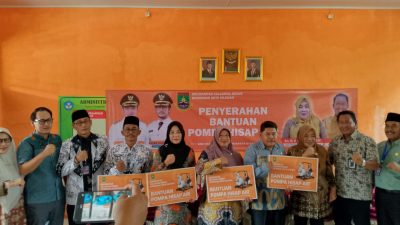 Sekolah Terendam, Solidaritas Mengalir: Cerita di Balik Pompa Air Dindikbud Cilegon