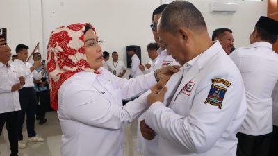Wabup Serang Najib Hamas Dilantik Jadi Ketua Dewan Kehormatan PMI