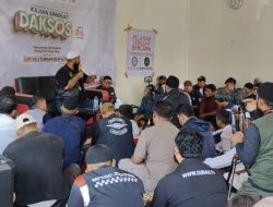 Muslim Biker Indonesia Penuhi Palembayan, Bawa Misi Kemanusiaan untuk Korban Galodo