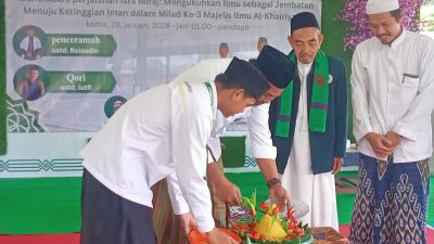Milad ke-3 UKM Majelis Ilmu Al Khairiyah, Menguatkan Peran Ilmu sebagai Pilar Iman Mahasiswa