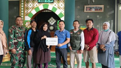 Anggota DPRD Cilegon Patungan Bantu Korban Banjir